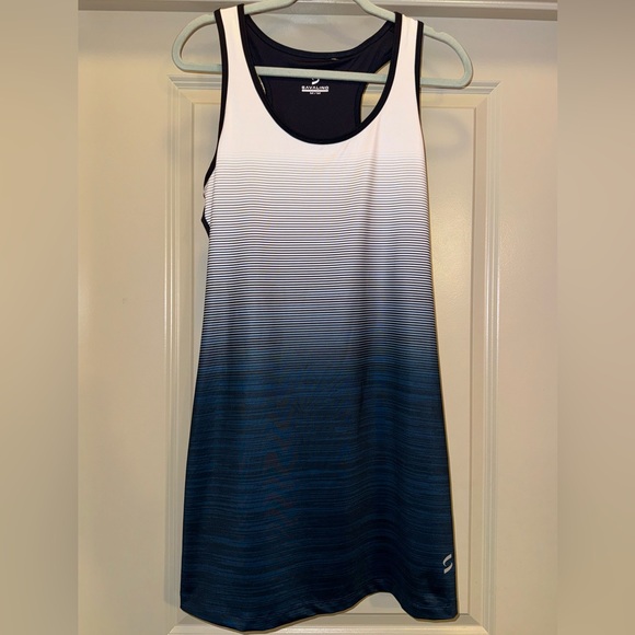 SAVALINO Darcy Dress Navy size M - Picture 2 of 16